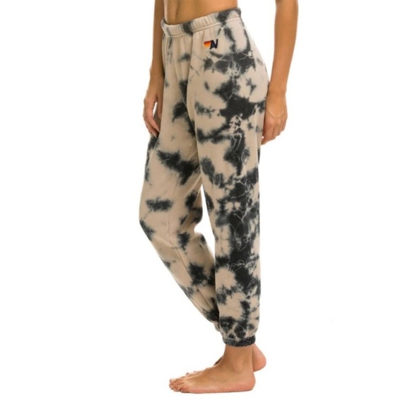 Aviator Nation Hand-Dyed Sweatpants - Picture 1 of 7